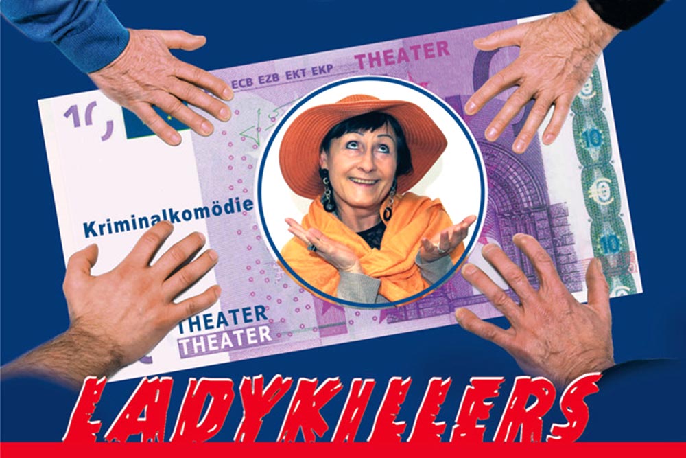 Ladykillers 2018, Theater im Kopf-Bahnhof, Coverbild