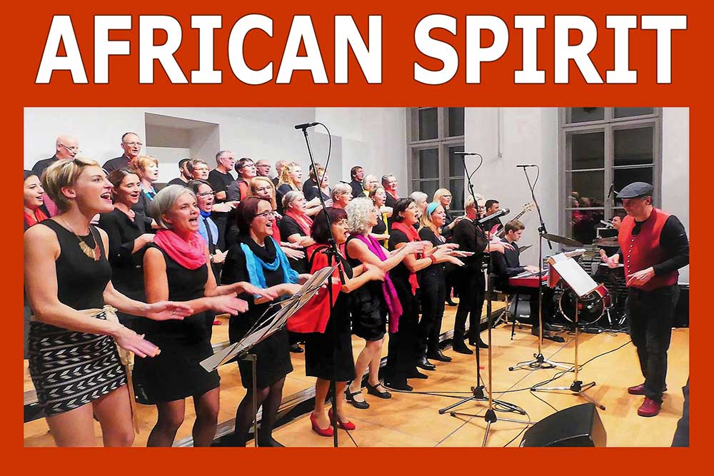 African Spirit, dachor Persenbeug