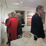 NöART Ausstellung Badefreuden Vernissage 27.9.2019