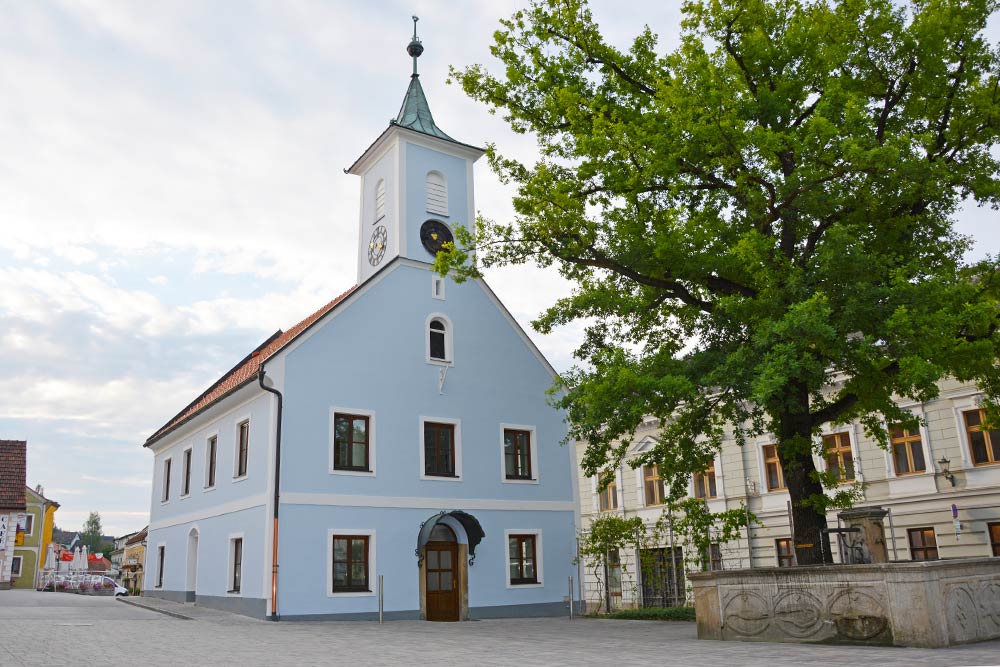 Altes Rathaus Groß Gerungs, Foto C. Fuchs/Stadtgemeinde