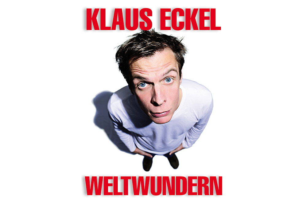 Klaus Eckel mit Kabarett Weltwundern