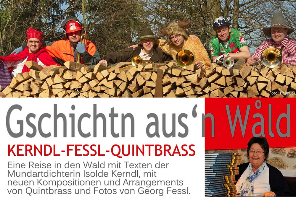 Quintbrass - Kerndl - Fessl - Gschichtn aus'n Wald