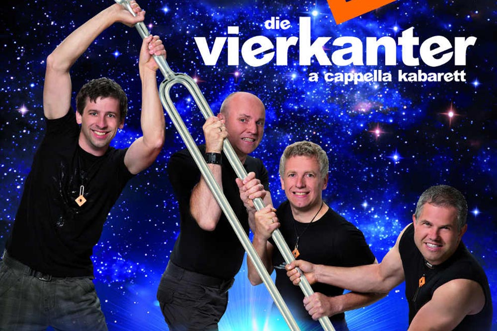 Vierkanter 4Kantis - Die versungene Welt