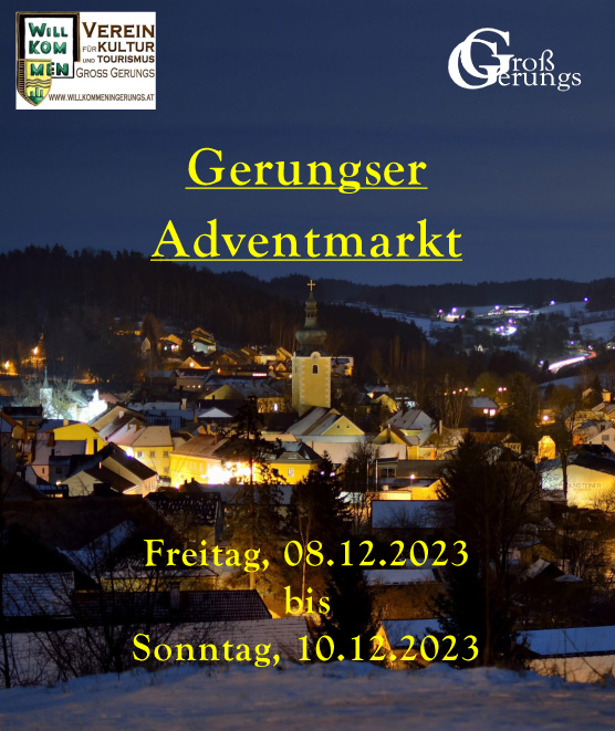 Gerungser Adventmarkt