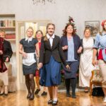 „DIE ACHT FRAUEN“ – Theater im Kopf-Bahnhof 2026