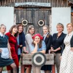 „DIE ACHT FRAUEN“ – Theater im Kopf-Bahnhof 2026