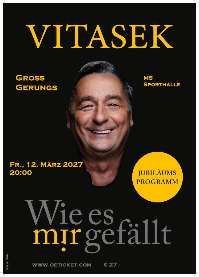 Plakat Andreas Vitasek